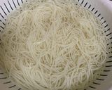 タコ茄子蓮根煮冷やしそうめん作り方8写真