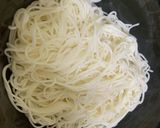 タコ茄子蓮根煮冷やしそうめん作り方9写真