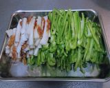 ピーマンちくわの柔らか炒め作り方2写真