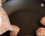 フライパン一つで！ふわふわミートボール作り方3写真