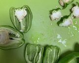 干し椎茸とピーマンと豚肉の細切り炒め作り方5写真