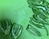 干し椎茸とピーマンと豚肉の細切り炒め作り方6写真