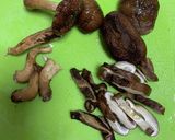 干し椎茸とピーマンと豚肉の細切り炒め作り方7写真