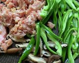 干し椎茸とピーマンと豚肉の細切り炒め作り方8写真