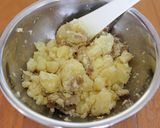具だくさん♡新じゃがポテトサラダ。作り方5写真