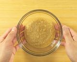 【低糖質】豚しゃぶの生姜ソースかけ作り方3写真