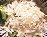レンジで濃厚チーズとブロッコリーのパスタ作り方2写真