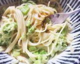 レンジで濃厚チーズとブロッコリーのパスタ作り方4写真
