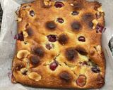 チェリー+ホワイトチョコのブロンディー作り方7写真