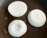 簡単♪新玉ねぎとそら豆のトースター焼☆作り方2写真