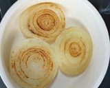簡単♪新玉ねぎとそら豆のトースター焼☆作り方4写真