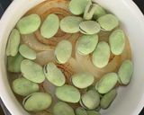 簡単♪新玉ねぎとそら豆のトースター焼☆作り方5写真