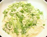天ぷら粉で・・・パクチーヂミ♪作り方4写真