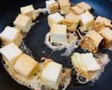 ＊もろみのチカラ味厚揚げマヨ焼き＊作り方3写真