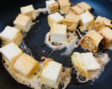 ＊もろみのチカラ味厚揚げマヨ焼き＊作り方3写真