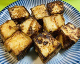 ＊もろみのチカラ味厚揚げマヨ焼き＊作り方4写真