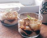 冷たい台湾スイーツ★豆花★黒みつ&きな粉作り方8写真