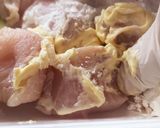 鶏むね肉とナスのカシューナッツ炒め作り方2写真