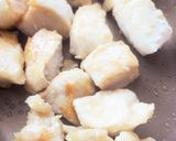 鶏むね肉とナスのカシューナッツ炒め作り方3写真
