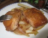 鶏もも肉レンジ蒸作り方8写真