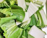 青梗菜だけ♪オイスターソースで炒めたよ♡作り方1写真