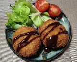 キャベと新生姜たっぷりメンチカツ作り方7写真
