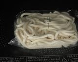５分！レンジで簡単！豆乳坦々うどん作り方1写真