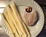 干し柿とチータラ作り方1写真