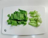 ホホホタケともち麦の中華スープ作り方2写真