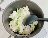 ホホホタケともち麦の中華スープ作り方4写真