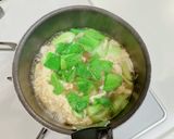 ホホホタケともち麦の中華スープ作り方7写真