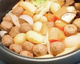 肉団子とお野菜炊いたん作り方3写真