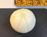 海苔と合う！玉ねぎ丸ごととうもろこしご飯作り方5写真