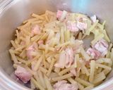 普段使いのふきと鶏肉の煮物作り方1写真