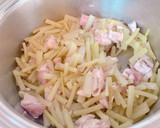 普段使いのふきと鶏肉の煮物作り方1写真
