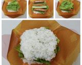 簡単！おにぎらず(ベジート)作り方3写真
