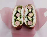 簡単！おにぎらず(ベジート)作り方6写真