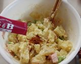 レンジで簡単カレーポテサラ作り方3写真