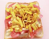 スパイシー☆トマトカレートースト作り方2写真