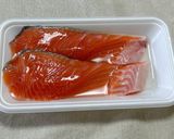 【主菜】鮭の味噌マヨ焼き作り方1写真