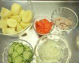 味付け美味しいよ♪ポテトサラダ作り方2写真