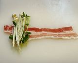 ホットプレートで肉巻き野菜蒸し作り方2写真