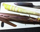 筍より簡単!シャキシャキ♡はちくメンマ作り方1写真