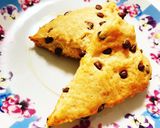 超簡単♡HMでチョコチップスコーン作り方7写真