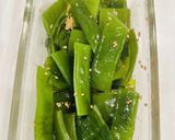 茎わかめ★梅肉和え作り方5写真