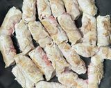 竹輪チーズ巻いただけの豚ロース肉の角煮風作り方3写真