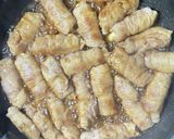 竹輪チーズ巻いただけの豚ロース肉の角煮風作り方4写真