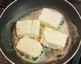 絹ごし豆腐の梅バター焼き作り方3写真