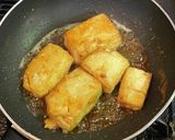 絹ごし豆腐の梅バター焼き作り方4写真