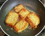 絹ごし豆腐の梅バター焼き作り方5写真